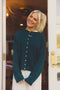 Coco Cutie Cardigan // Emerald *PREORDER 10/23*