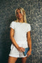 Clem Top // White