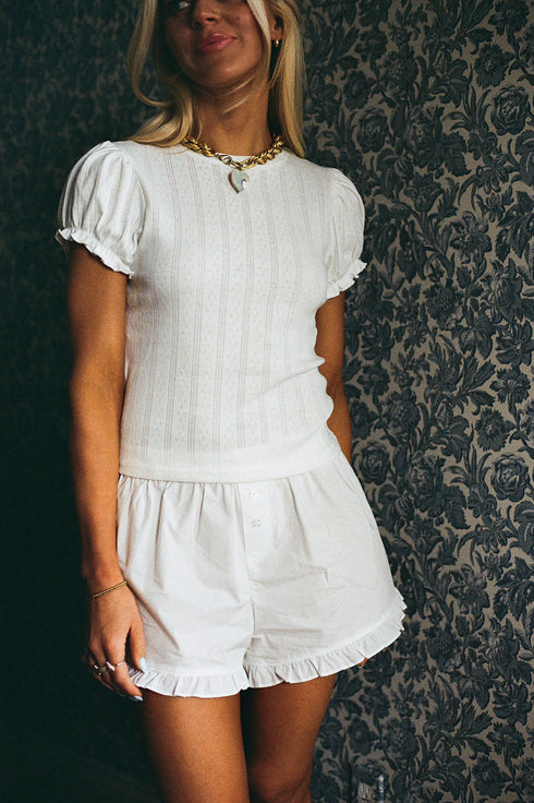 Blair Short // White