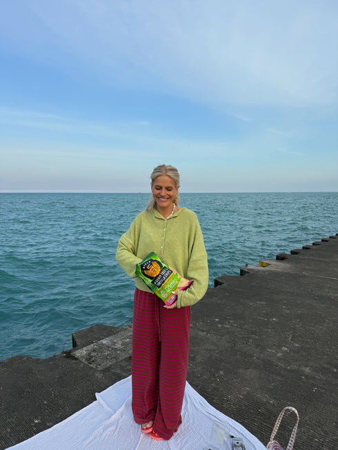 Coco Cutie Cardigan // Lime *RESTOCKED*