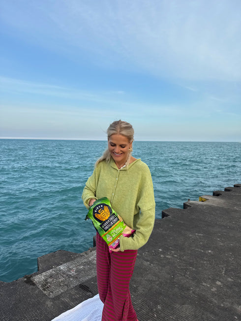 Coco Cutie Cardigan // Lime *RESTOCKED*