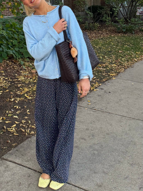 Coco Cutie Cardigan // Cloud