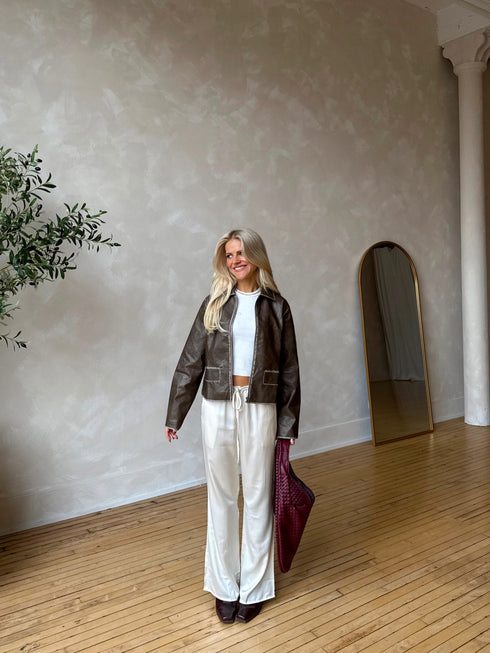 Rumor Has It Satin Pant