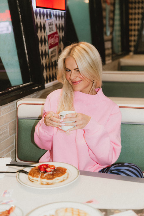 Club Coco Mockneck // Sugar