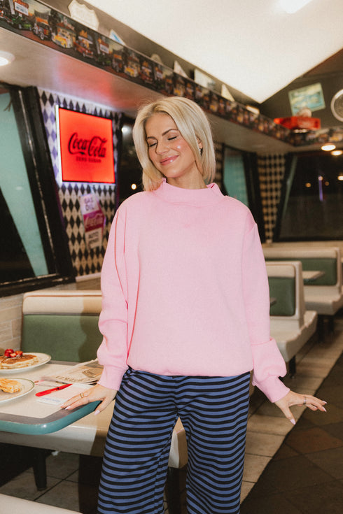 Club Coco Mockneck // Sugar