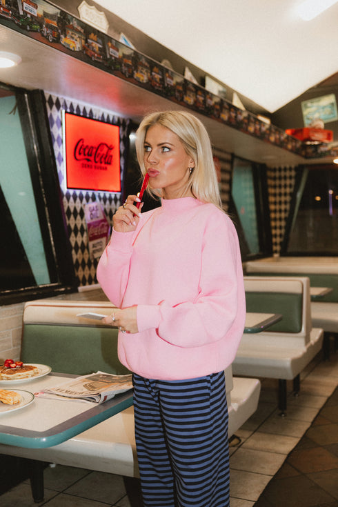 Club Coco Mockneck // Sugar