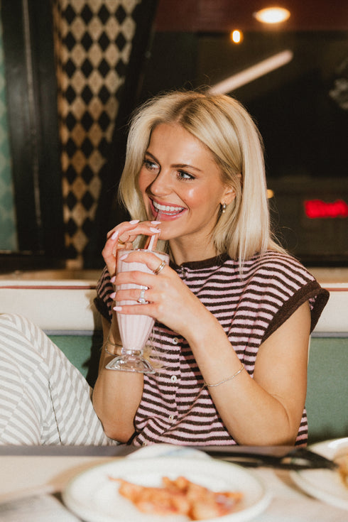 Cutie Girl Cardi // Milkshake