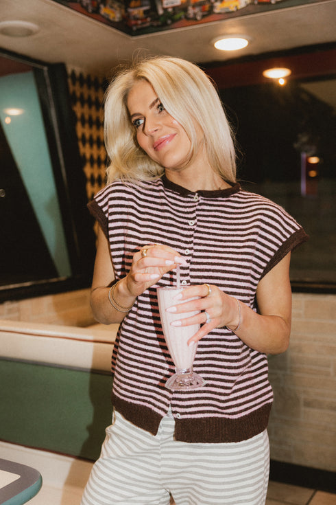 Cutie Girl Cardi // Milkshake