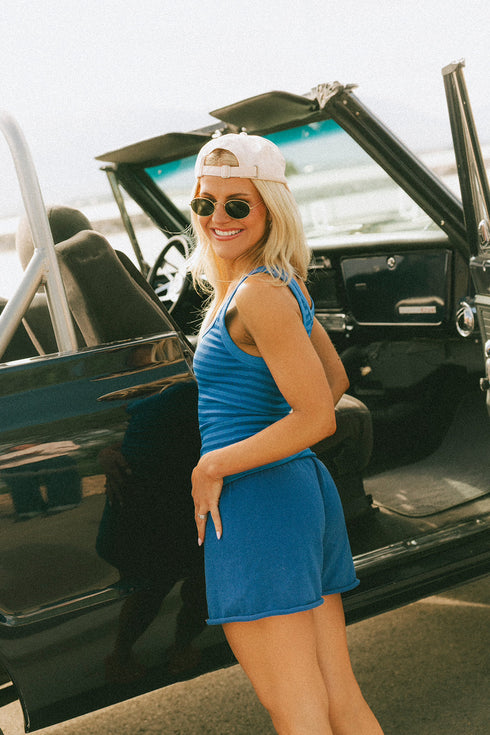 Sunny Tank // Cobalt *PREORDER 5/28*