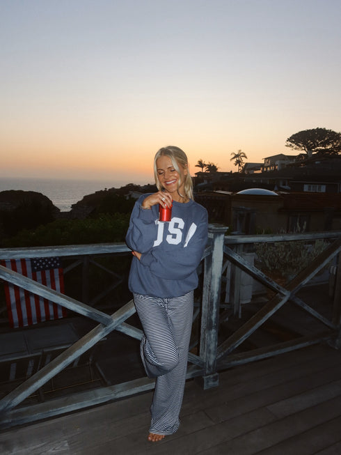 Lake House Crew Sweatshirt