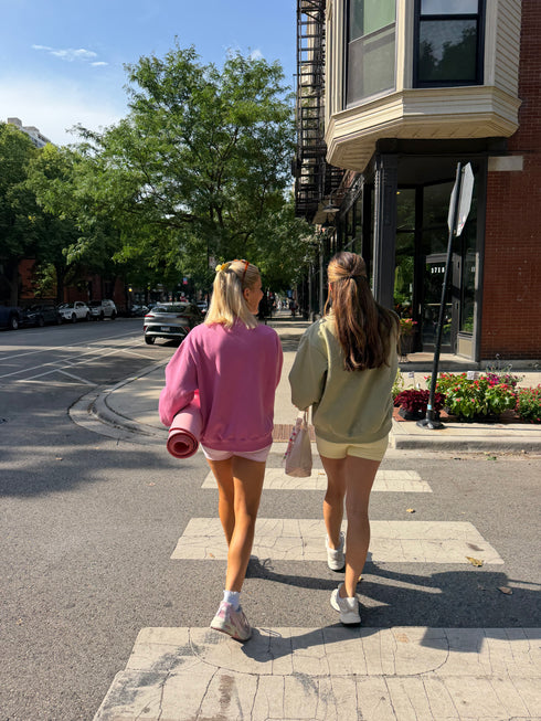 Club Coco Mockneck // Berry
