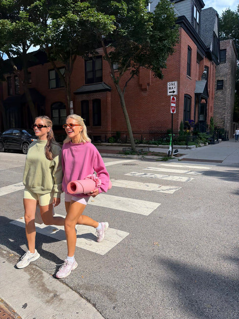 Club Coco Mockneck // Berry