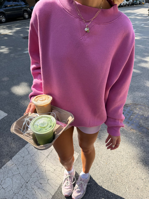 Club Coco Mockneck // Berry