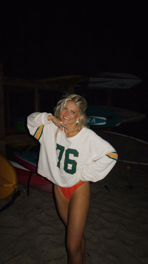 Varsity Vibes Pullover