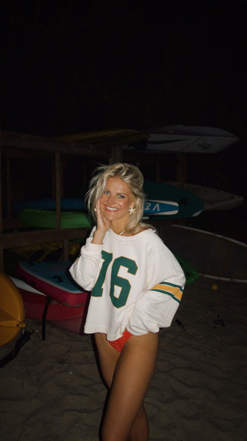 Varsity Vibes Pullover