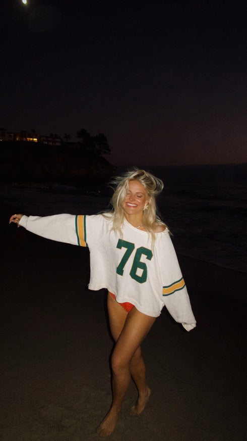 Varsity Vibes Pullover