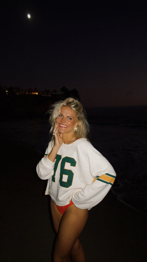 Varsity Vibes Pullover