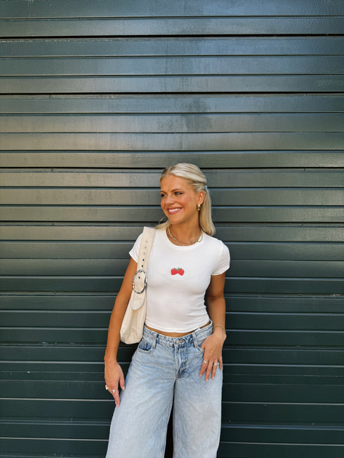 Strawberry Picking Tee