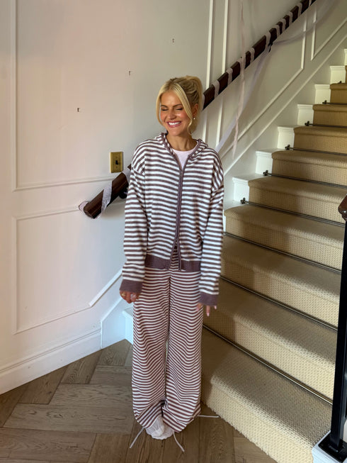 Club Cutie Zip-Up // Rosewood