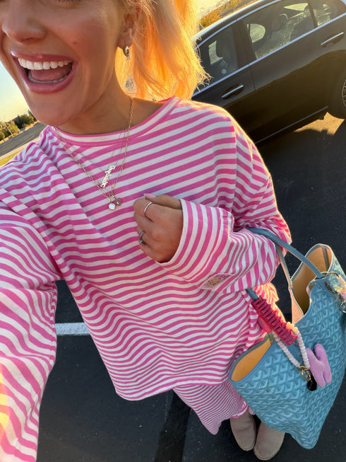 Sunny Club Pullover // Sprinkle