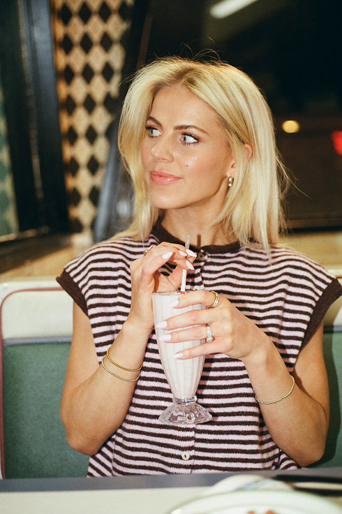 Cutie Girl Cardi // Milkshake