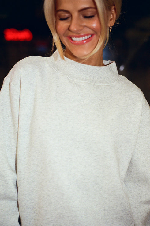 Club Coco Mockneck // Cloud