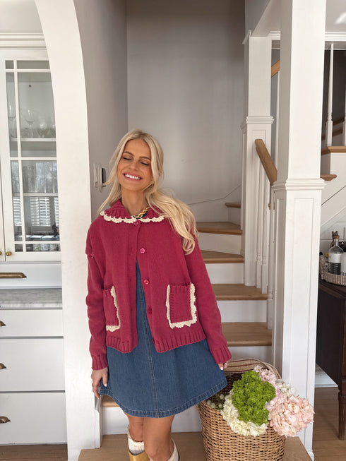 Berry Picking Cardigan