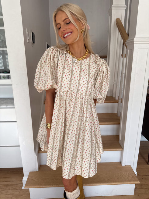 Wildflower Whimsy Dress