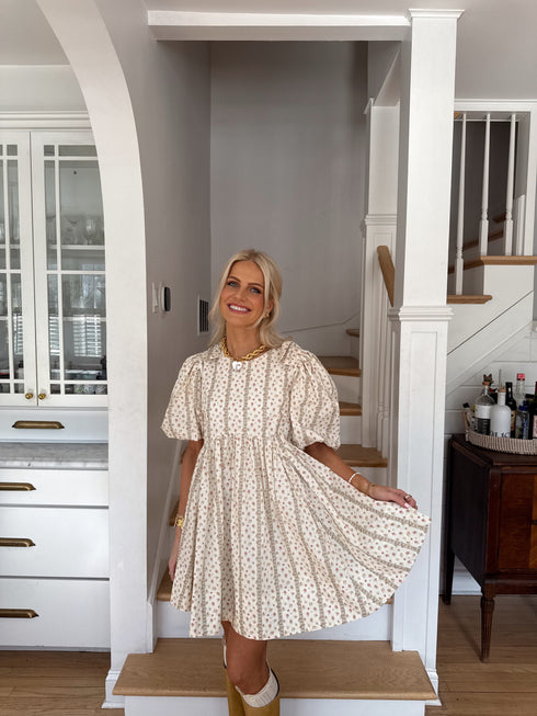 Wildflower Whimsy Dress