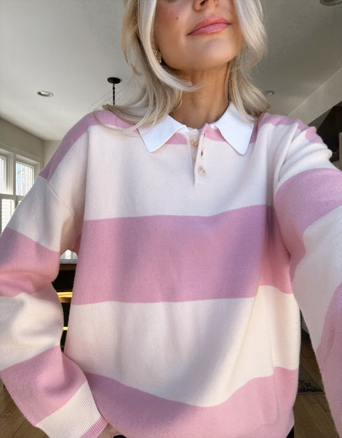 The Ralphie Striped Polo