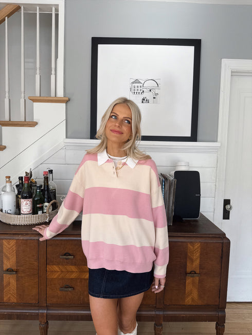 The Ralphie Striped Polo