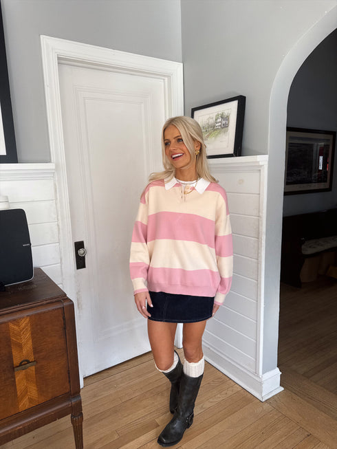 The Ralphie Striped Polo