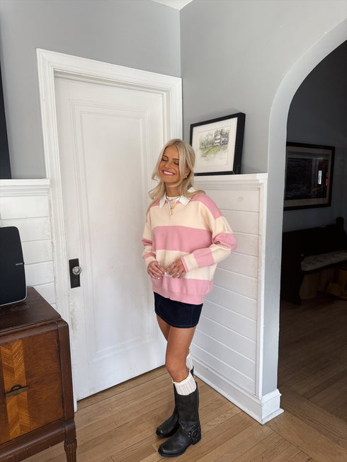 The Ralphie Striped Polo