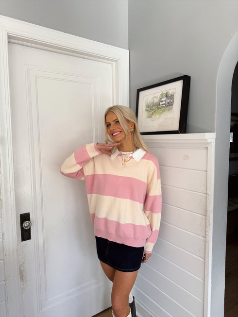 The Ralphie Striped Polo