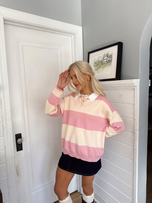 The Ralphie Striped Polo