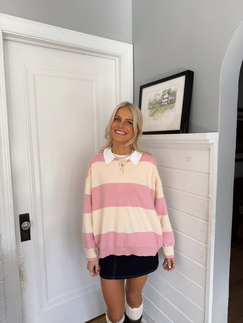 The Ralphie Striped Polo