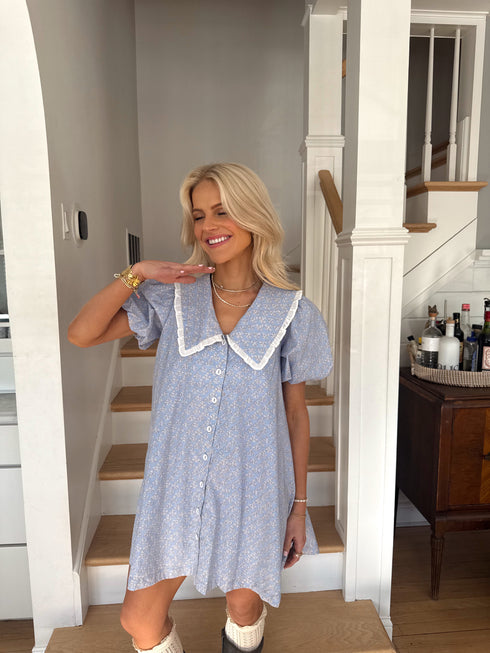 The Penny Dress // Blue
