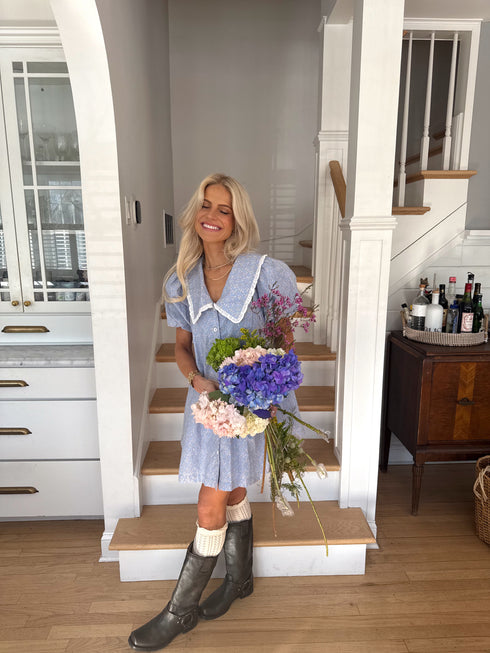 The Penny Dress // Blue