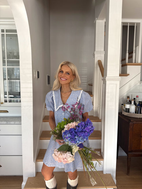 The Penny Dress // Blue