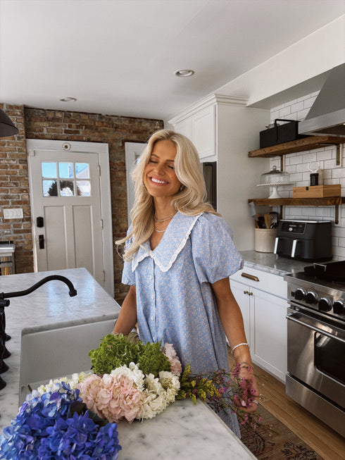 The Penny Dress // Blue