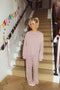 Sunny Club Pullover // Rosewood