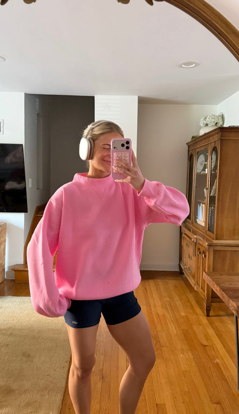 Club Coco Mockneck // Sugar