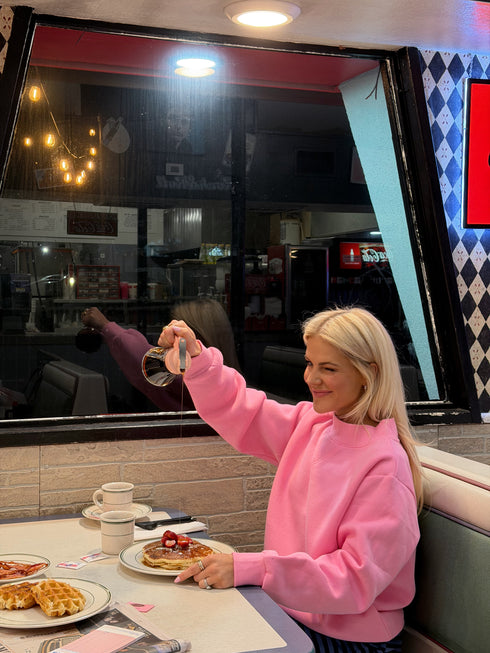 Club Coco Mockneck // Sugar