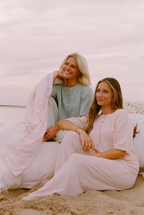 Saturdays Pant // Blush