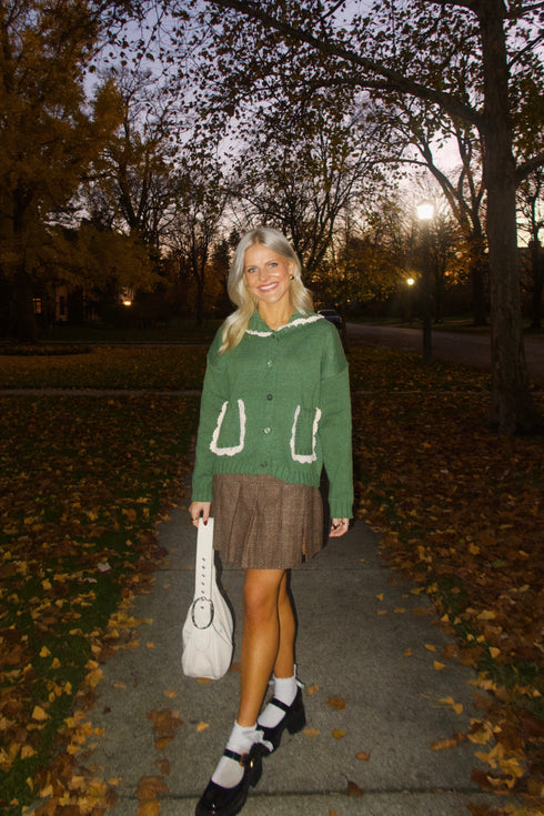 Christmas Tree Farm Cardigan