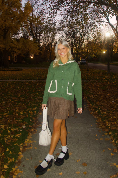 Christmas Tree Farm Cardigan