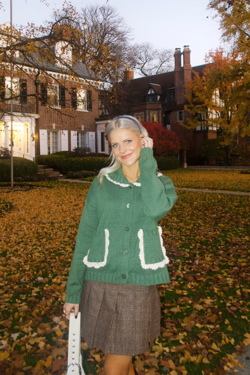 Christmas Tree Farm Cardigan