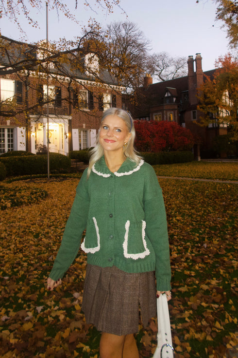 Christmas Tree Farm Cardigan