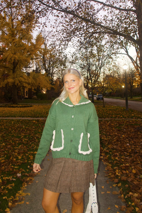 Christmas Tree Farm Cardigan