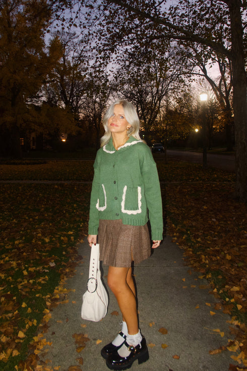 Christmas Tree Farm Cardigan